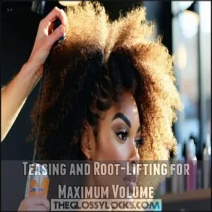 Teasing and Root-Lifting for Maximum Volume Teasing and Root-Lifting for Maximum Volume