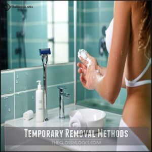 Temporary Removal Methods