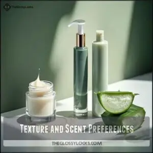 Texture and Scent Preferences