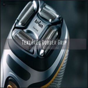 Textured Rubber Grip