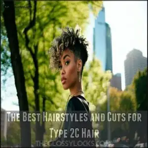 The Best Hairstyles and Cuts for Type 2C Hair