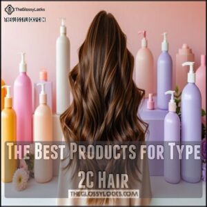 The Best Products for Type 2C Hair
