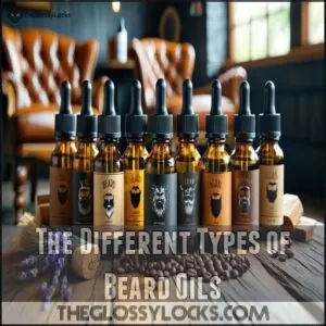 The Different Types of Beard Oils The Different Types of Beard Oils