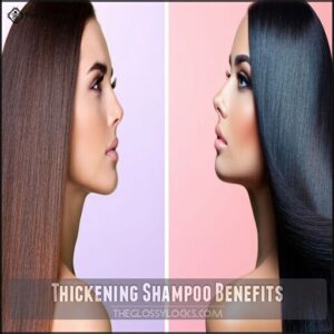 Thickening Shampoo Benefits