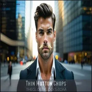 Thin Mutton Chops