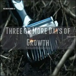 Three or More Days of Growth