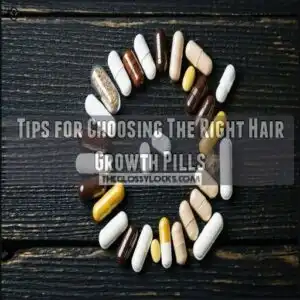 Tips for Choosing The Right Hair Growth Pills