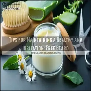 Tips for Maintaining a Healthy and Irritation-Free Beard