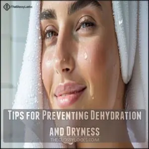 Tips for Preventing Dehydration and Dryness Tips for Preventing Dehydration and Dryness