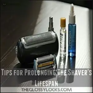 Tips for Prolonging The Shaver's Lifespan