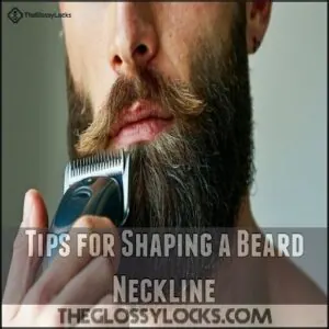 Tips for Shaping a Beard Neckline Tips for Shaping a Beard Neckline