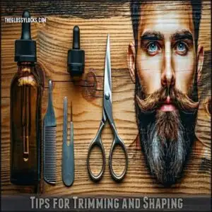 Tips for Trimming and Shaping