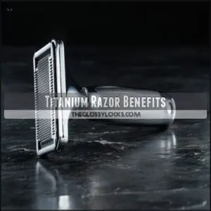 Titanium Razor Benefits