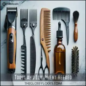 Tools and Equipment Needed