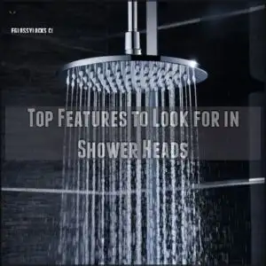 Top Features to Look for in Shower Heads