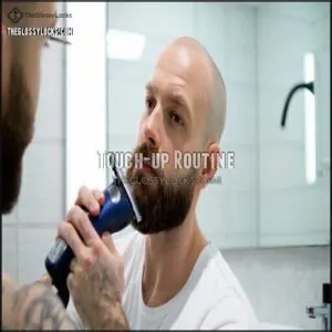 Touch-up Routine Touch-up Routine