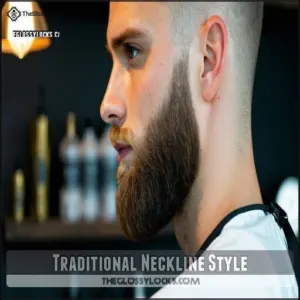 Traditional Neckline Style Traditional Neckline Style