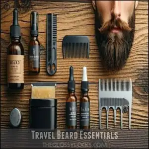 Travel Beard Essentials