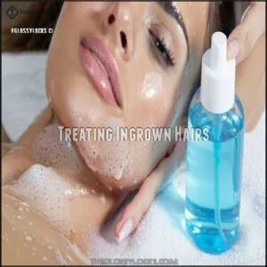 Treating Ingrown Hairs