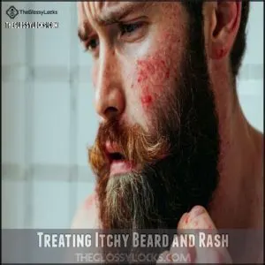 Treating Itchy Beard and Rash