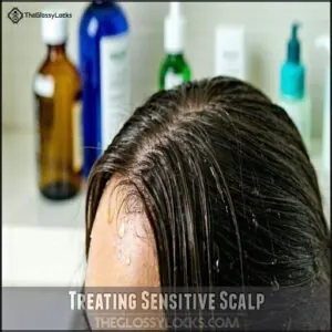 Treating Sensitive Scalp Treating Sensitive Scalp