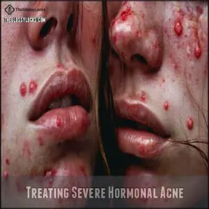 Treating Severe Hormonal Acne