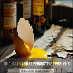 Triclosan and Reproductive Problems Triclosan and Reproductive Problems