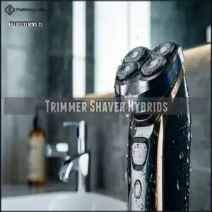 Trimmer Shaver Hybrids
