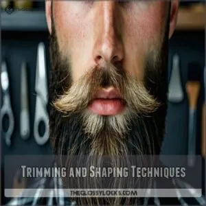 trimming and shaping techniques