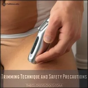 Trimming Technique and Safety Precautions