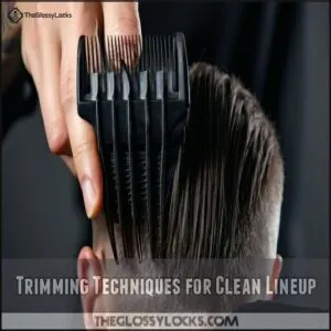 Trimming Techniques for Clean Lineup
