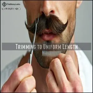 Trimming to Uniform Length