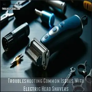 Troubleshooting Common Issues With Electric Head Shavers