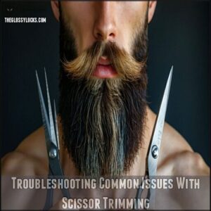 Troubleshooting Common Issues With Scissor Trimming