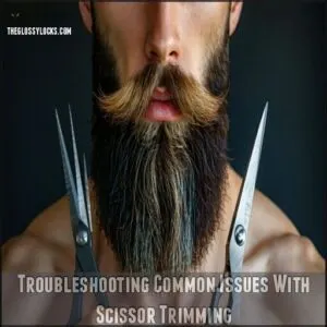 Troubleshooting Common Issues With Scissor Trimming