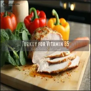 Turkey for Vitamin B5 Turkey for Vitamin B5