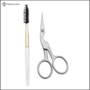 Tweezerman Brow Shaping Scissors and