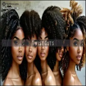 Twist Outs Twist Outs