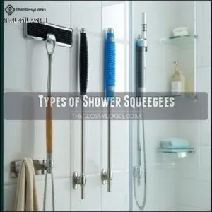 Types of Shower Squeegees