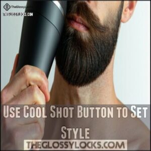Use Cool Shot Button to Set Style