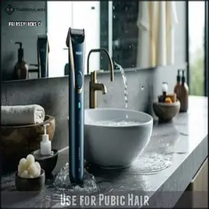 Use for Pubic Hair