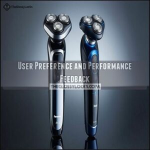 User Preference and Performance Feedback