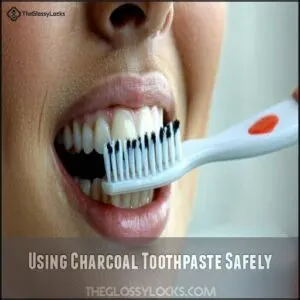 Using Charcoal Toothpaste Safely