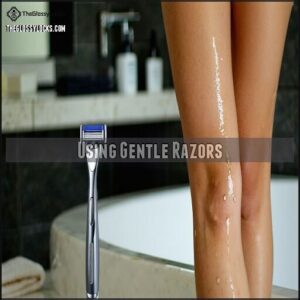 Using Gentle Razors Using Gentle Razors