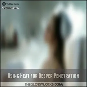 Using Heat for Deeper Penetration