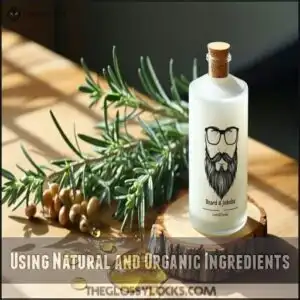 Using Natural and Organic Ingredients