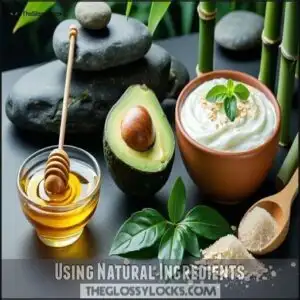 Using Natural Ingredients