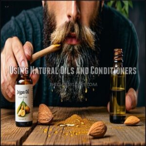 Using Natural Oils and Conditioners Using Natural Oils and Conditioners