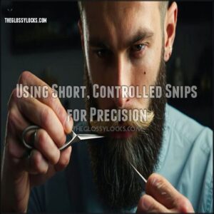 Using Short, Controlled Snips for Precision