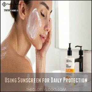 Using Sunscreen for Daily Protection